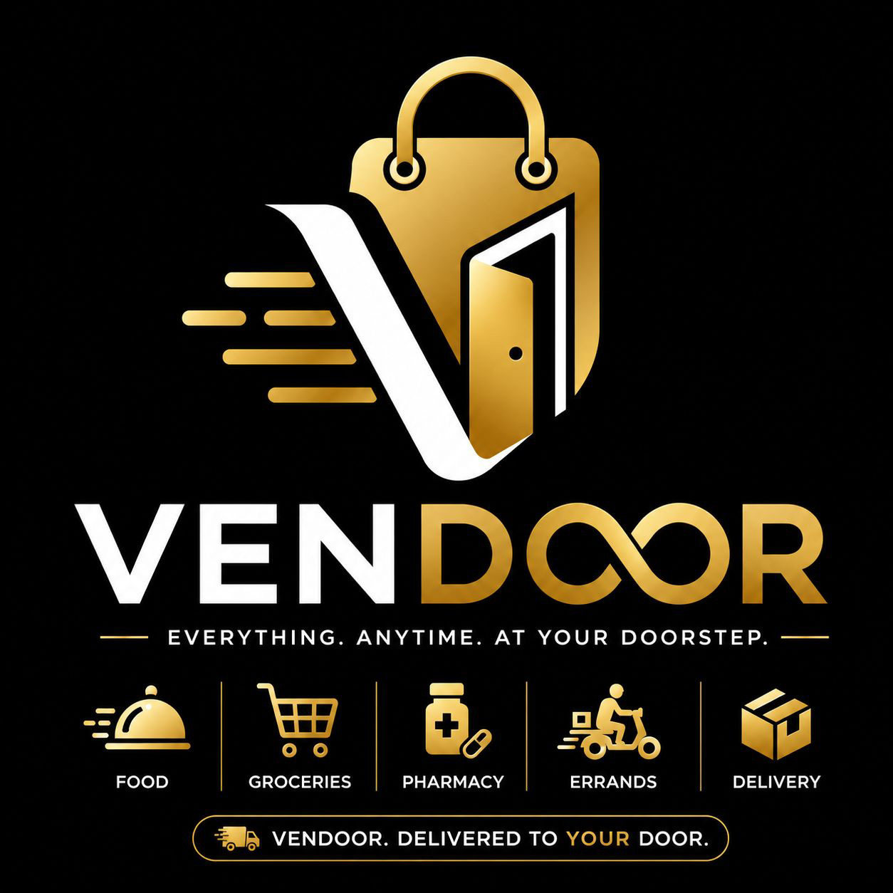 VENDOOR — Everything. Anytime. At Your Doorstep.